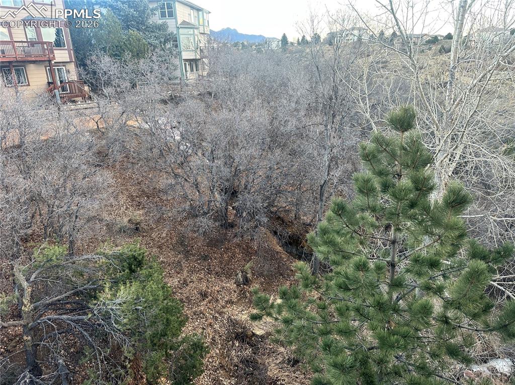 Image 38 of 39: view from the upper deck off of the dining room
