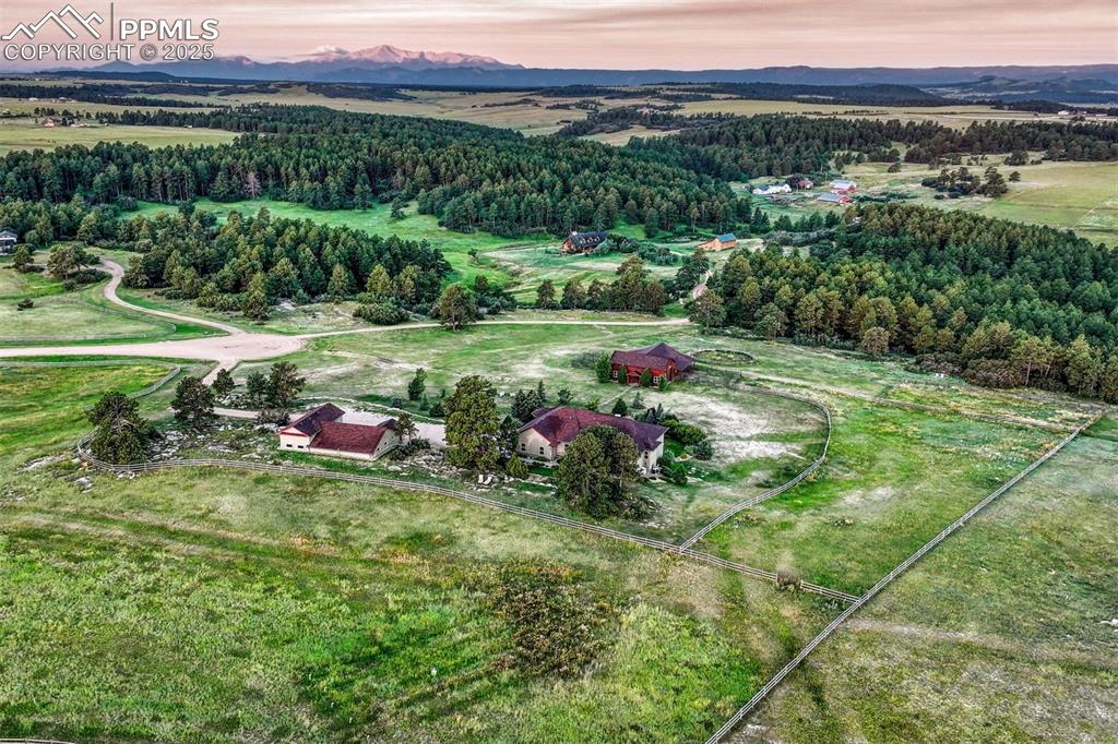 Caption: Aerial View