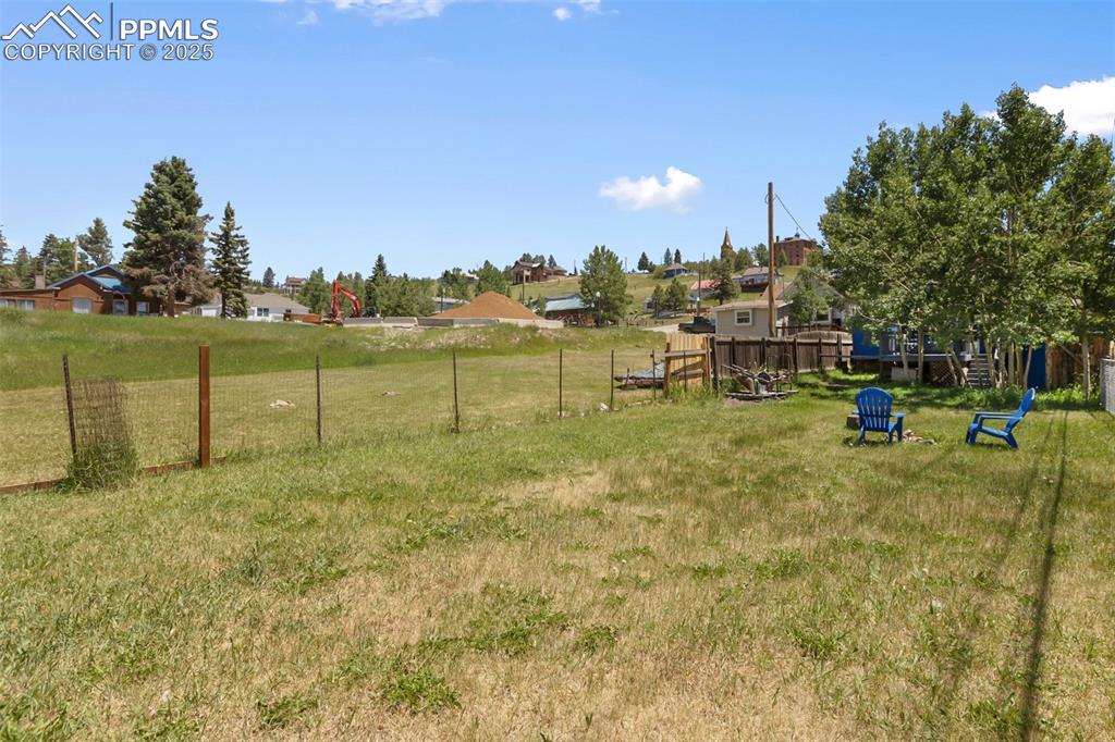 Image 13 of 36: from the westerly part of the yard looking east