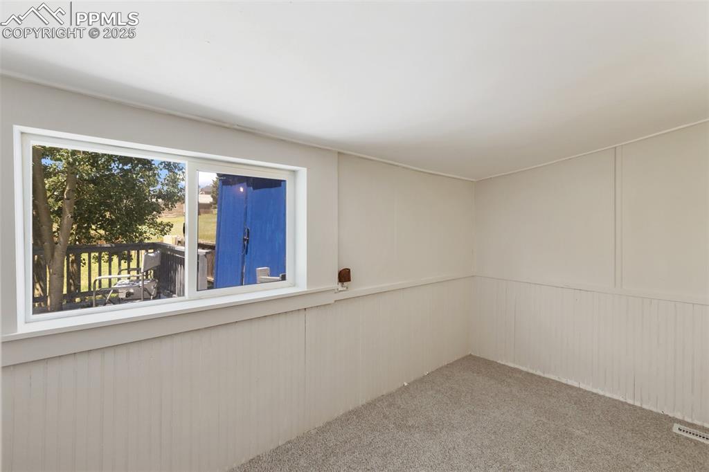 Image 29 of 36: window to the outside from most westerly bedroom