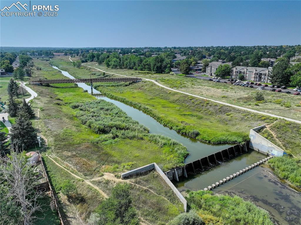 Image 8 of 8: Walking trails along Toll Gate Creek