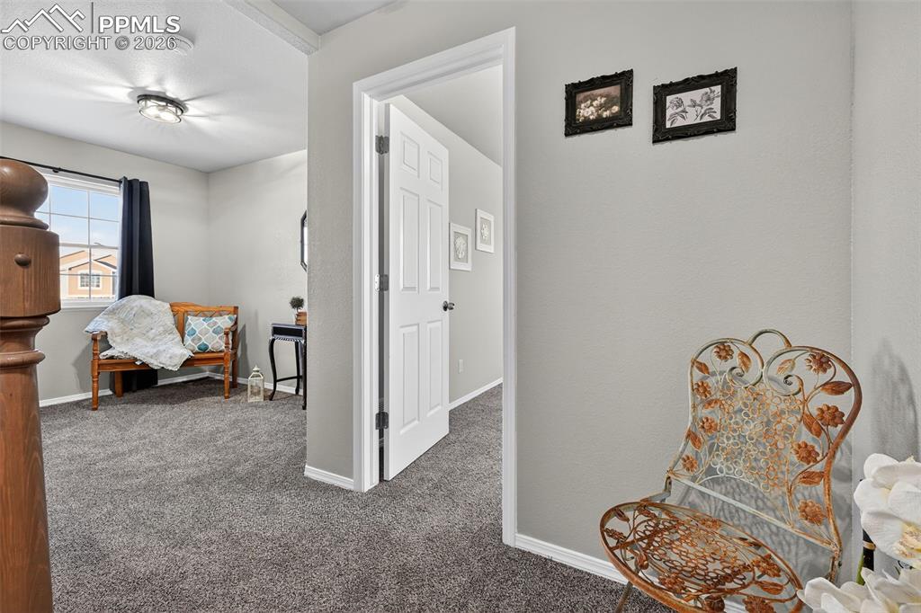 Image 21 of 50: The loft on the 2nd floor. Imagine enjoying a book and your favorite bevera