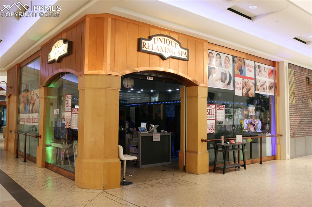 Caption: View of lobby