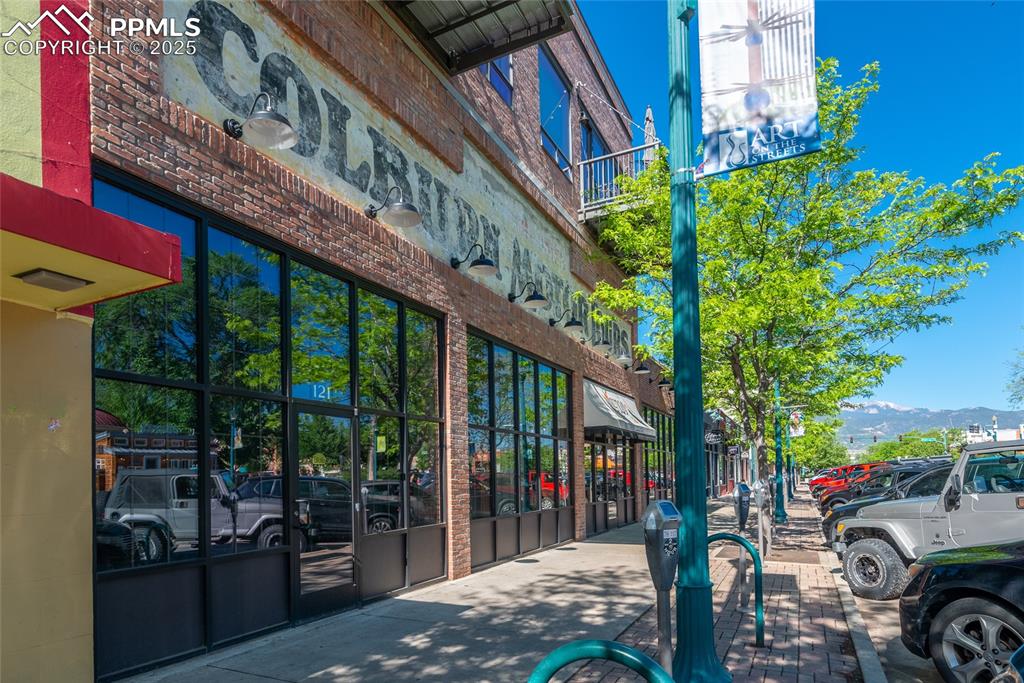 Image 2 of 33: Ideally located across from Acacia Park in the heart of downtown