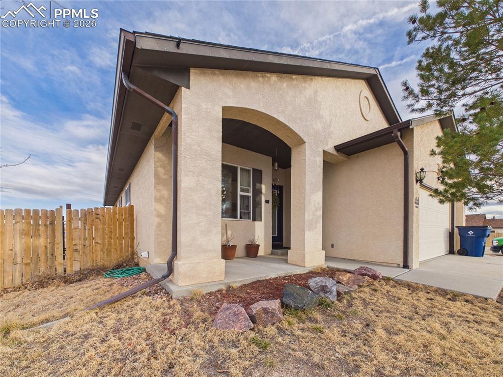 Image 4 of 44: Front of Structure