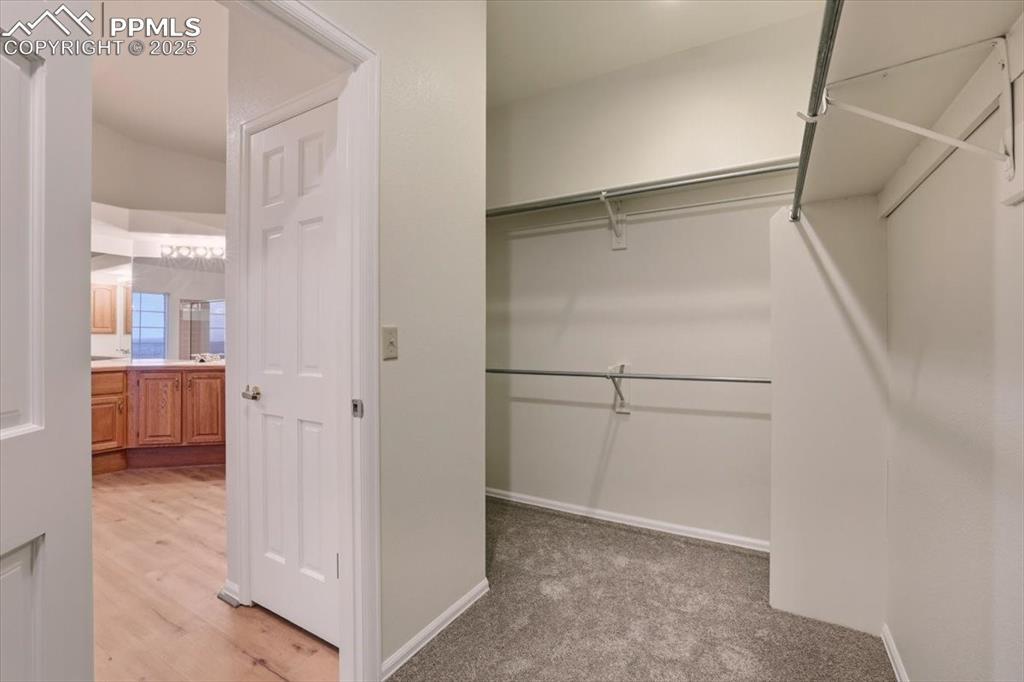 Image 20 of 31: View of walk in closet
