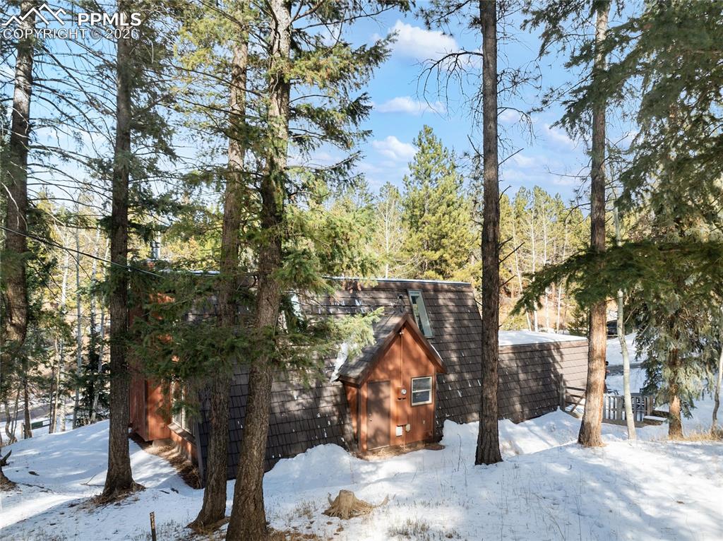 Image 34 of 48: Side of Structure