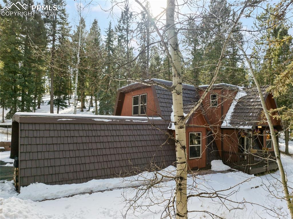 Image 42 of 48: Side of Structure