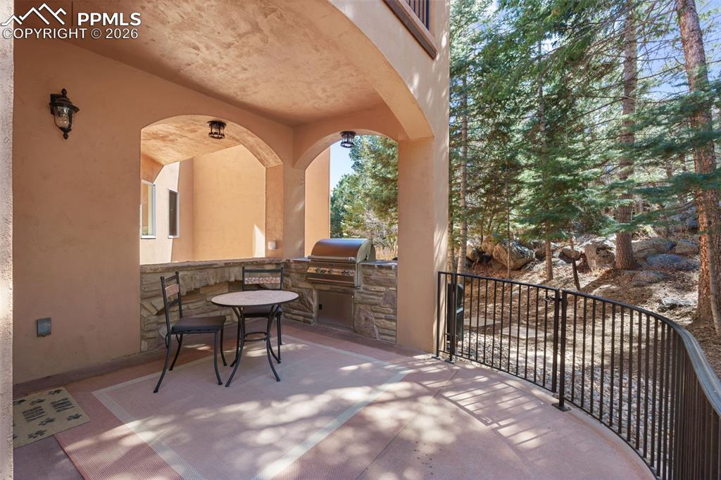 Image 45 of 50: Patio