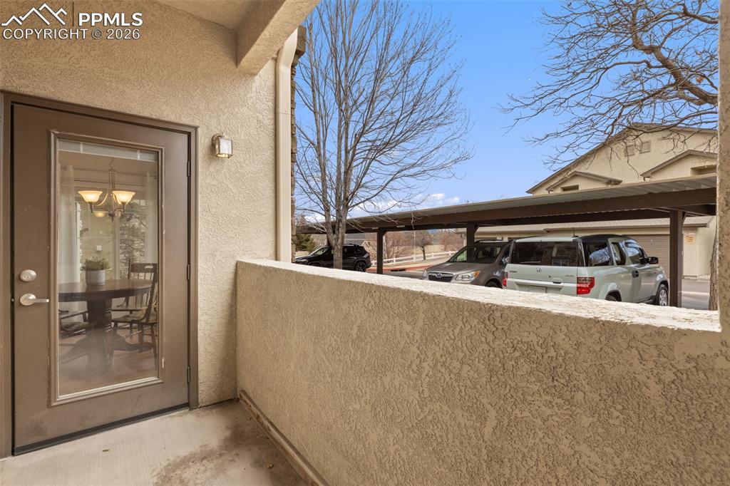 Image 24 of 26: View of patio