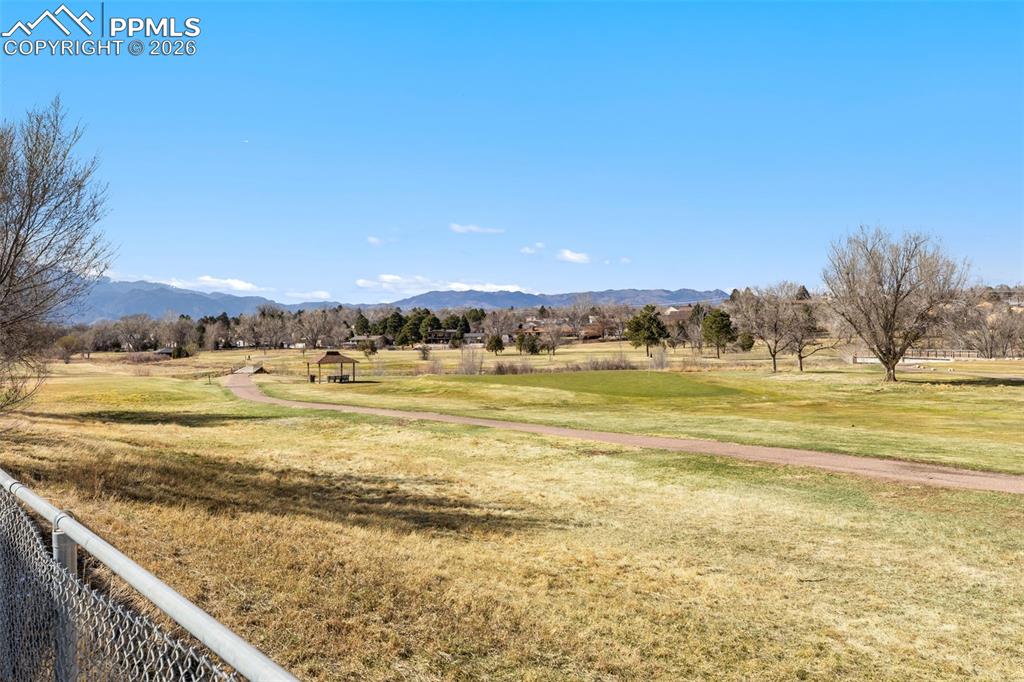 Image 26 of 26: Golf course and mountain views from your townhome!