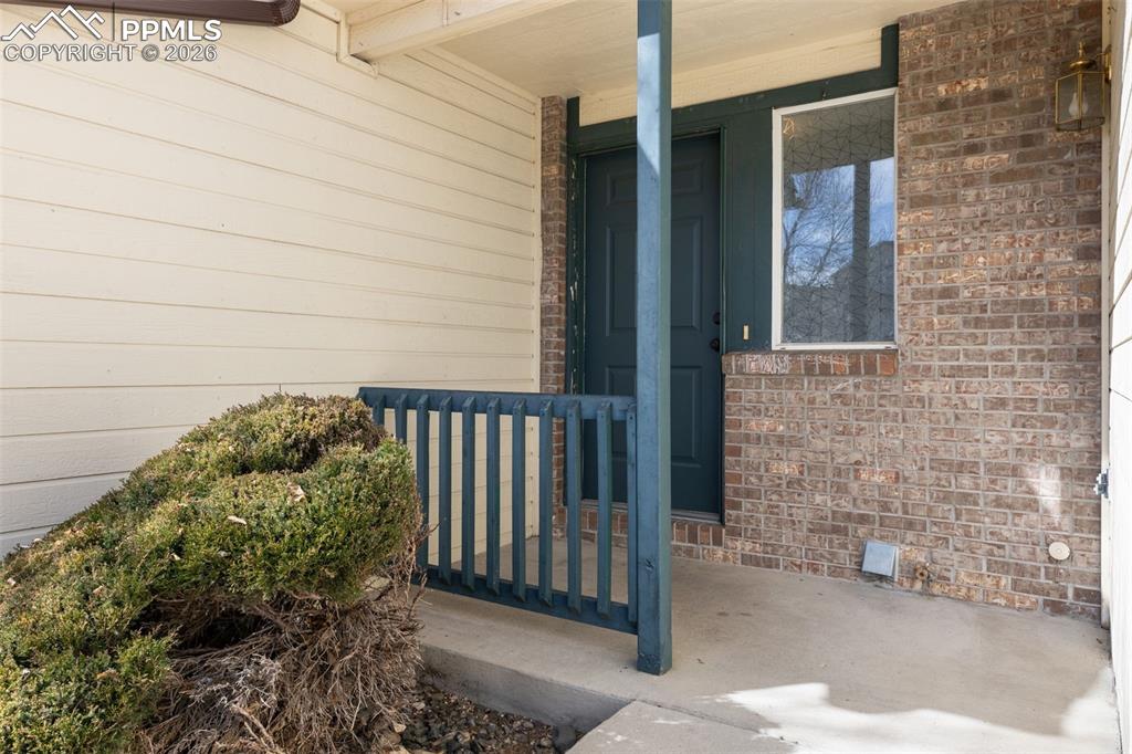 Image 3 of 26: Front porch.