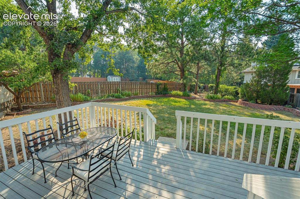 Image 40 of 48: Deck