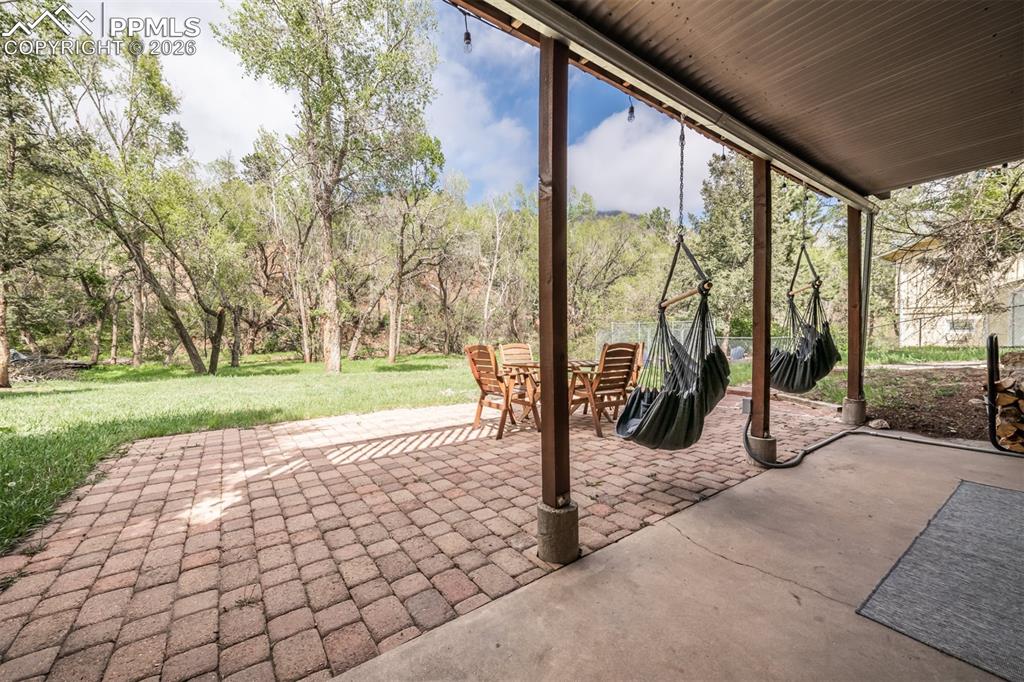 Image 44 of 50: Patio