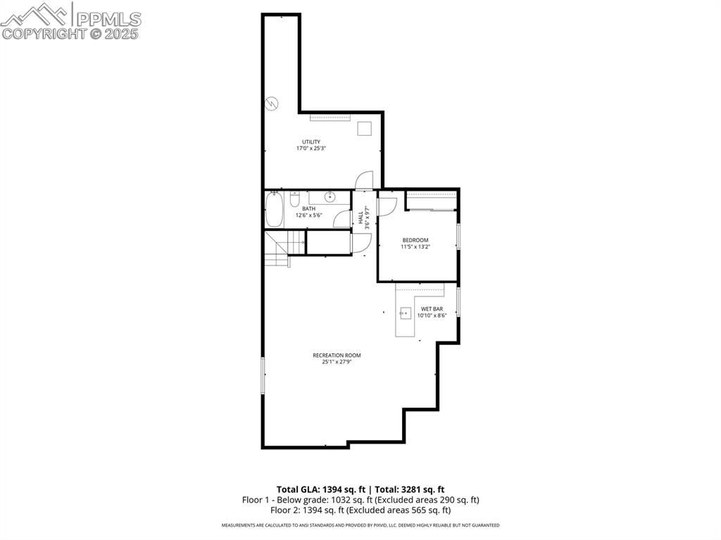 Image 37 of 37: Floor Plan