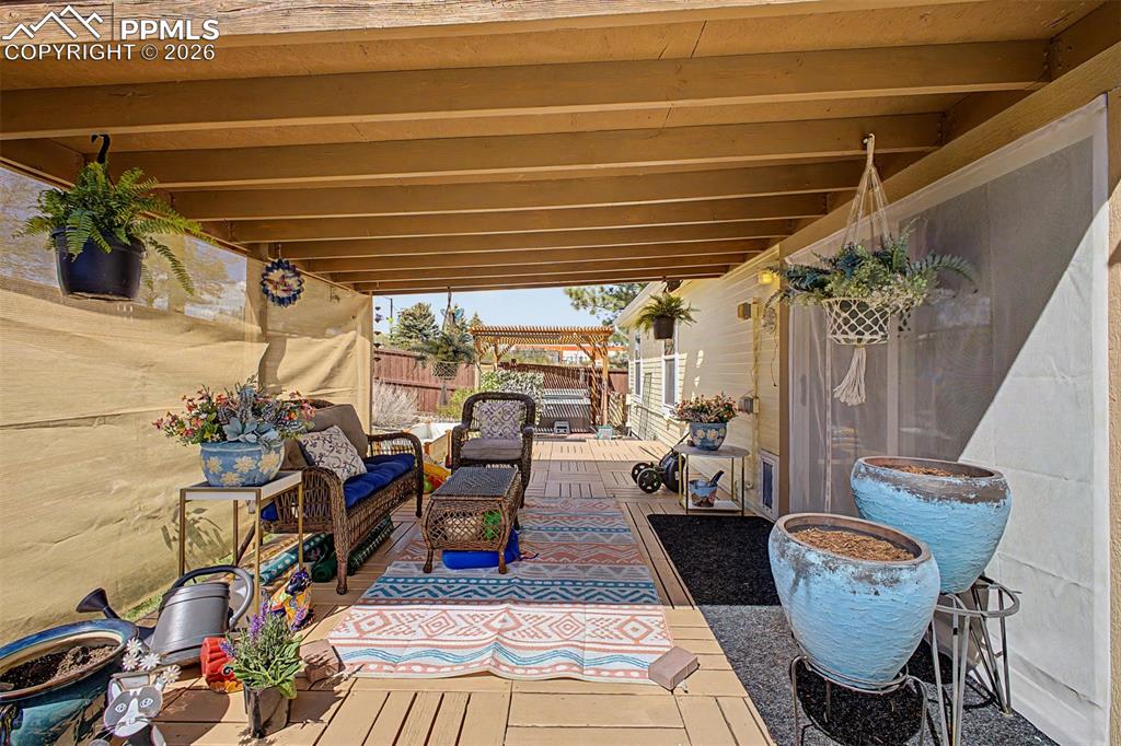 Image 30 of 50: Patio