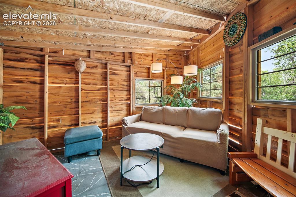 Image 41 of 48: Inside Tree House