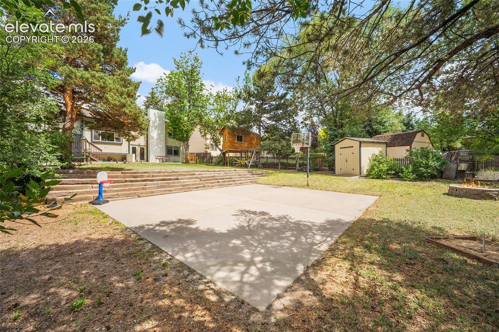 Image 46 of 48: Basketball Court