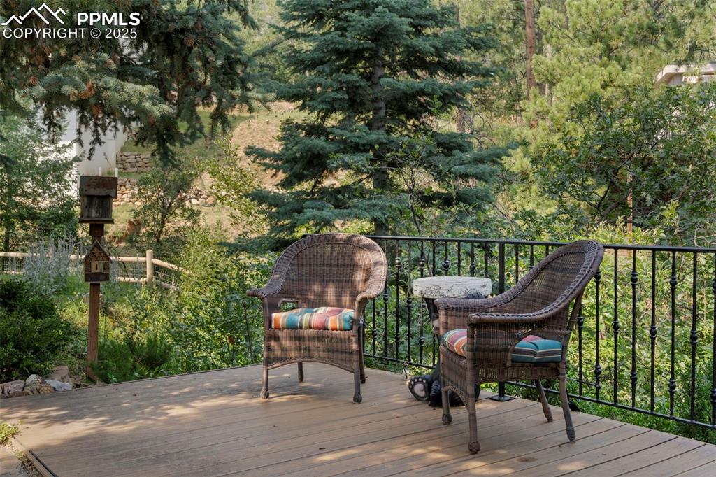 Image 34 of 46: Deck