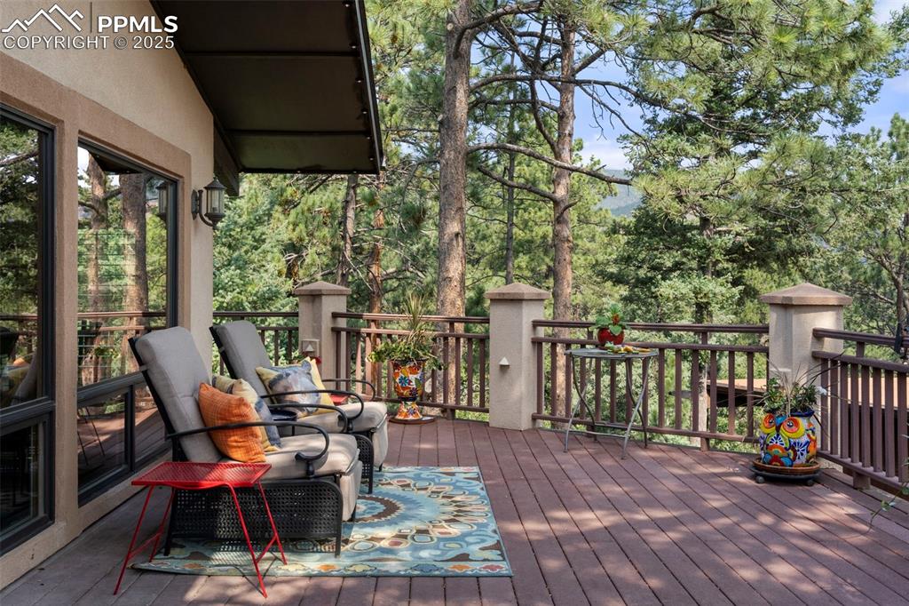 Image 38 of 46: Deck