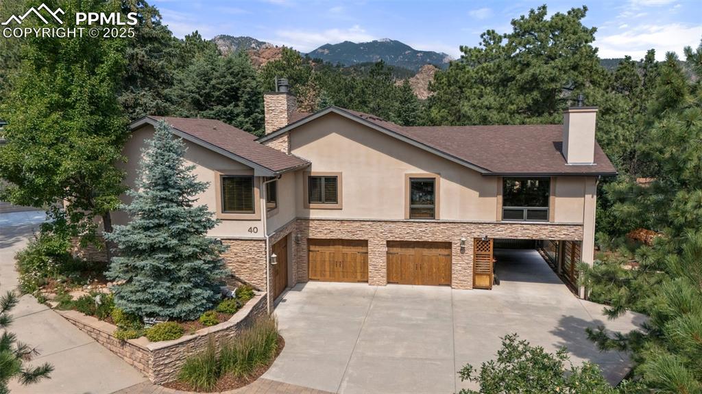 Image 41 of 46: Front of Structure