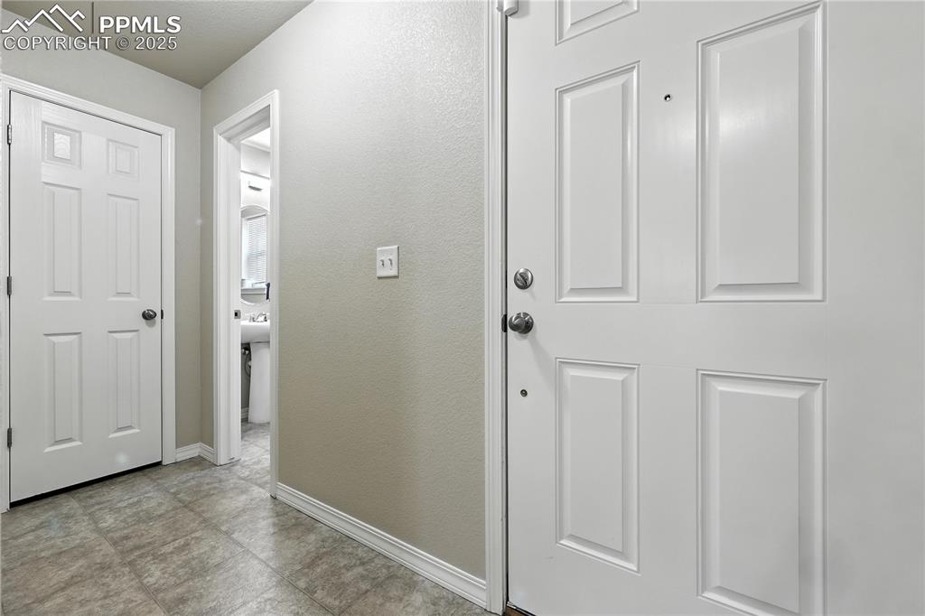 Image 3 of 46: Hall featuring baseboards