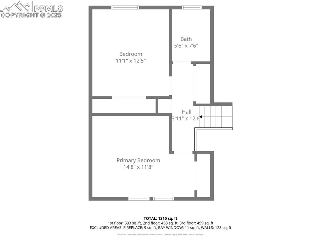 Image 29 of 30: View of floor plan / room layout