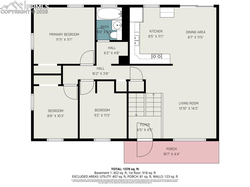 Image 21 of 22: Floor Plan