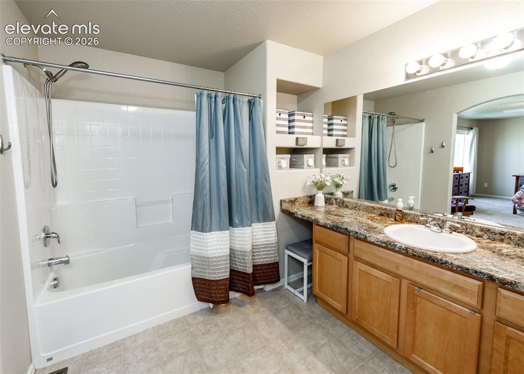 Image 19 of 36: Master bathroom