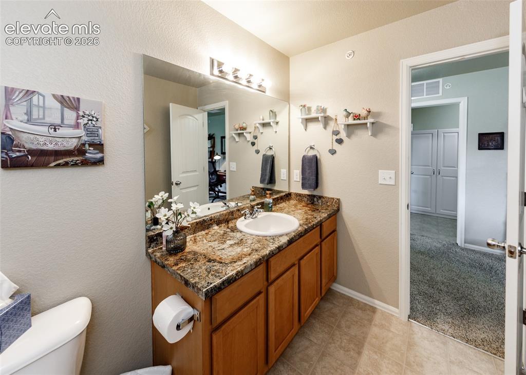 Image 22 of 36: 2nd upper level bathroom