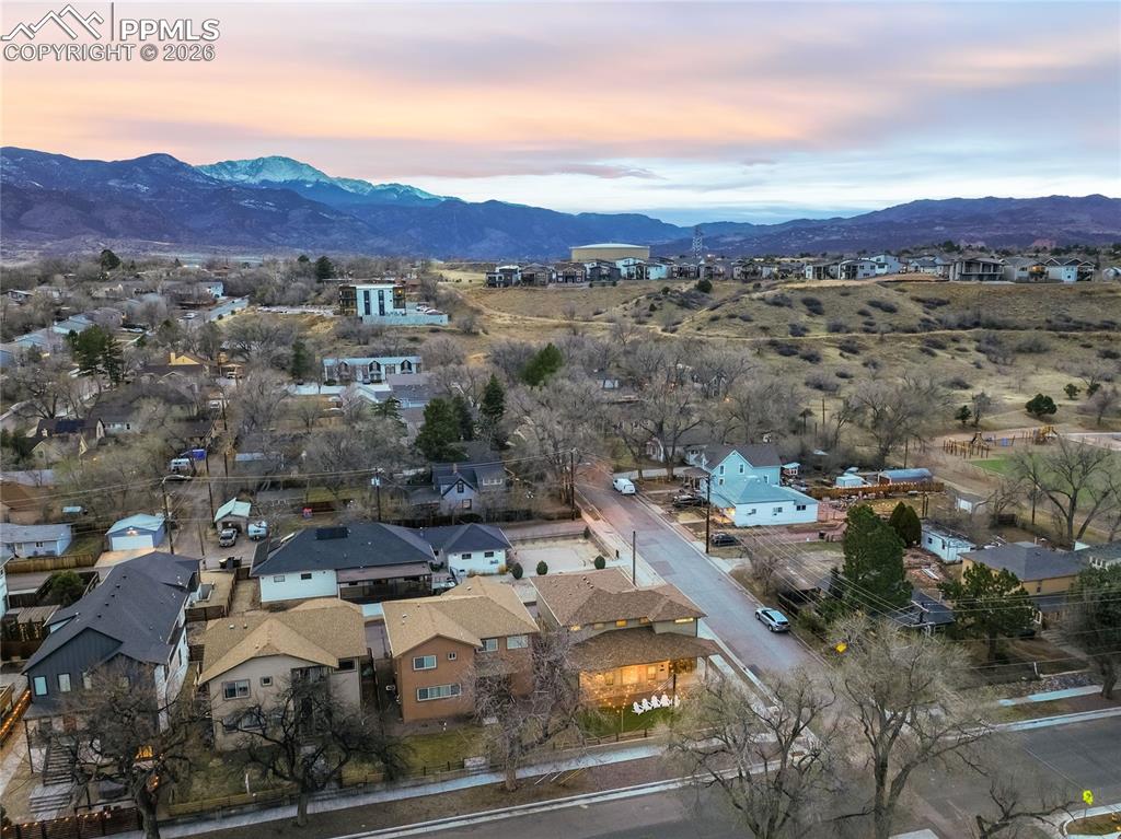 Image 2 of 47: Urban Westside living with Pikes Peak and the surrounding foothills as your