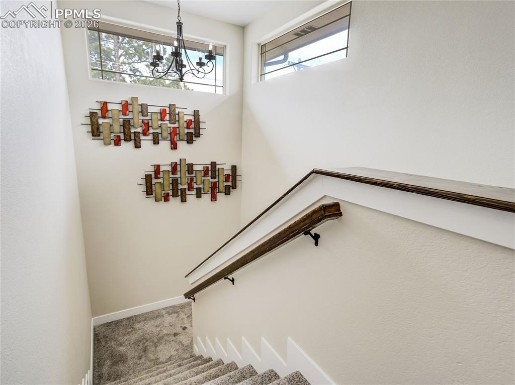 Image 23 of 47: Open stairway