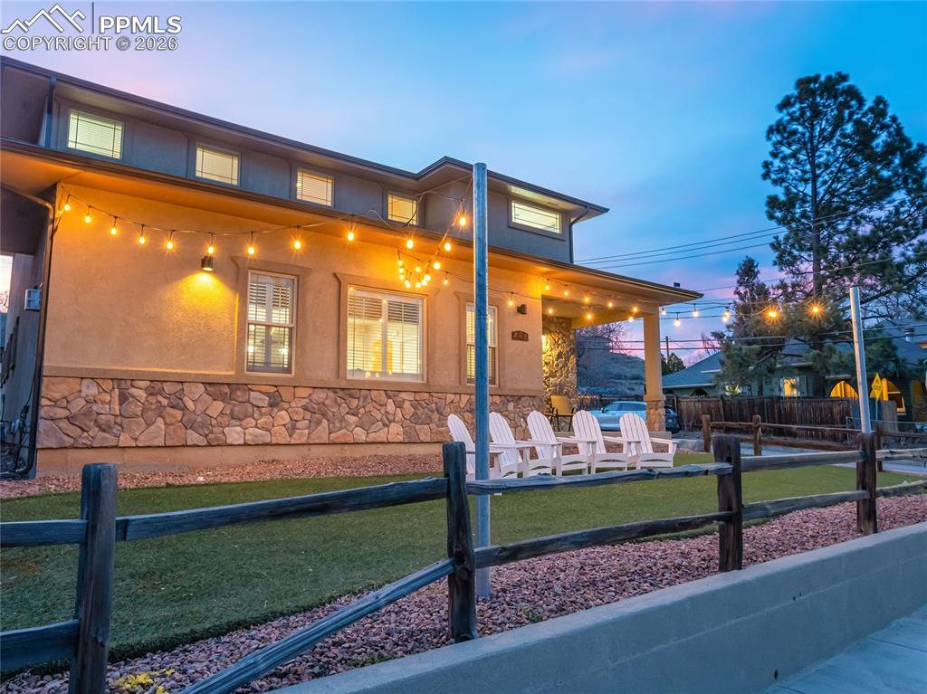 Image 47 of 47: Front of Structure