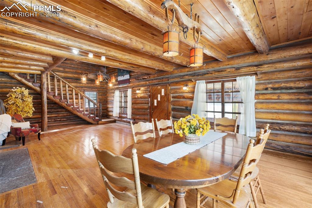 Image 12 of 50: Formal dining area