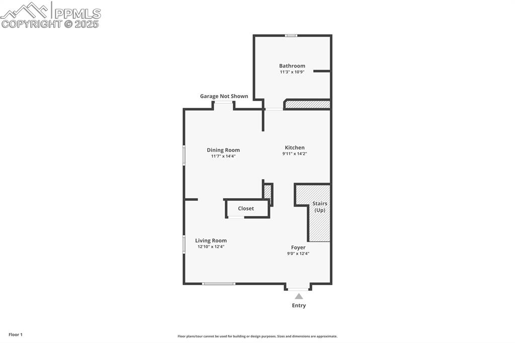 Image 33 of 35: Detailed floor plan layout – main level view.