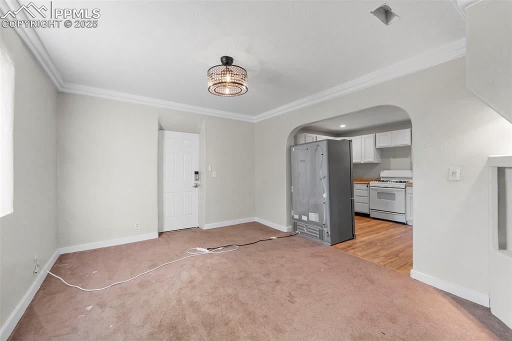 Image 8 of 35: Dedicated dining room perfect for entertaining guests.
