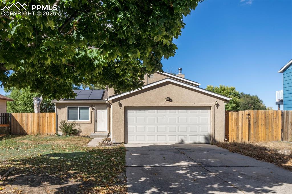 Caption: Front of Structure