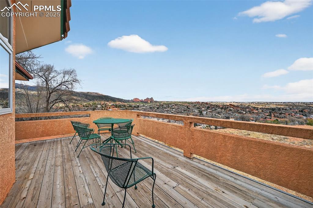 Image 26 of 50: Wooden deck