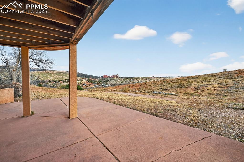 Image 38 of 50: View of patio / terrace