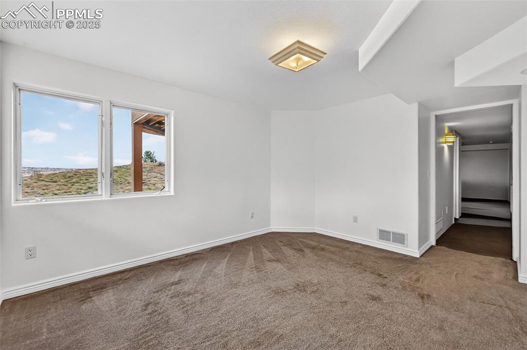 Image 42 of 50: featuring carpet flooring