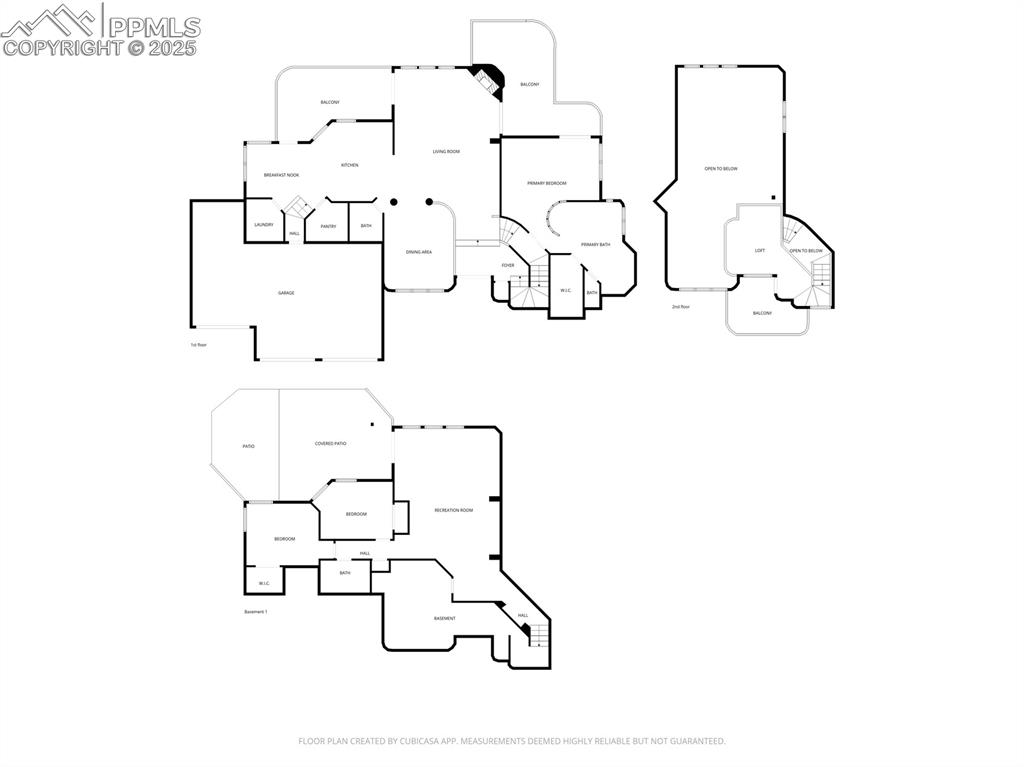 Image 47 of 50: View of floor plan / room layout