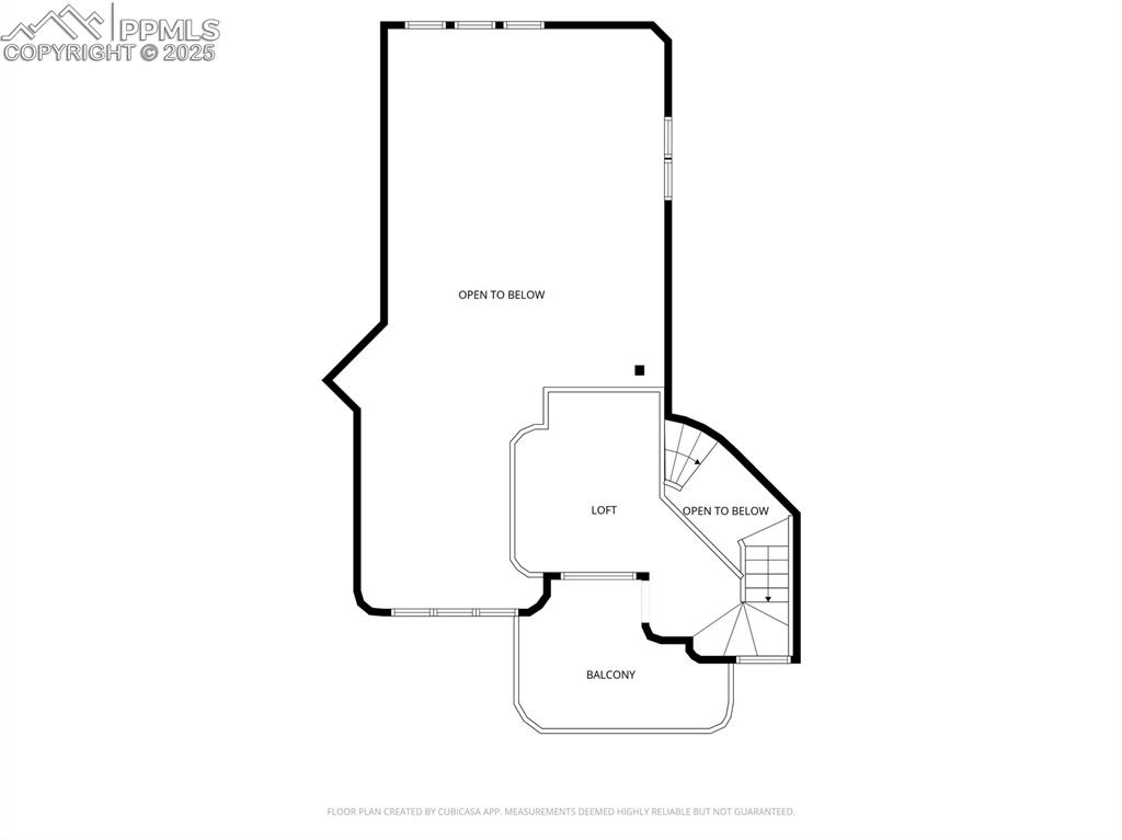 Image 50 of 50: View of floor plan / room layout