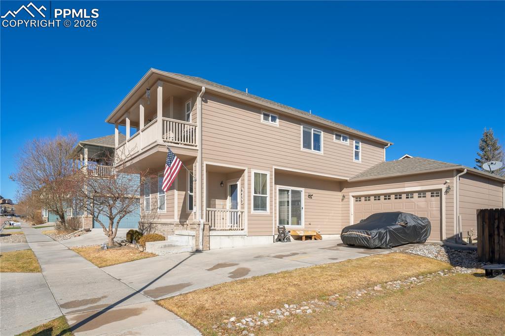 Image 3 of 32: Front of Structure