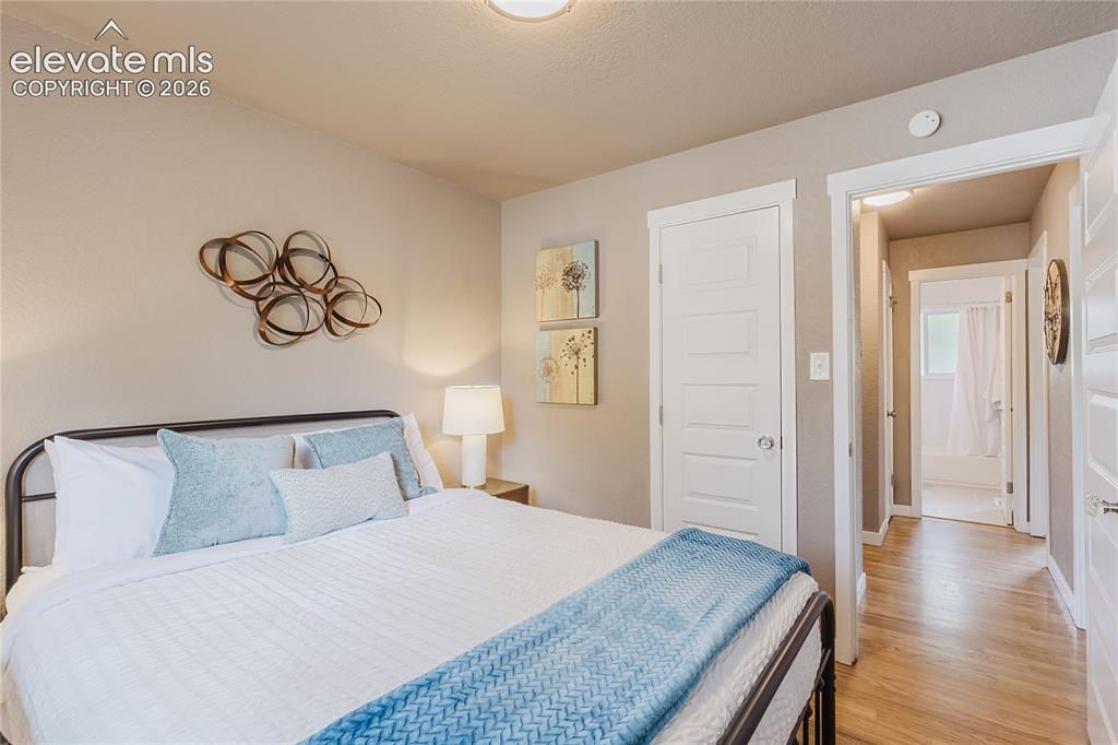Image 17 of 49: 2nd bedroom on the main level