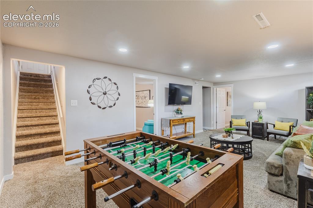 Image 24 of 49: Recreation Room