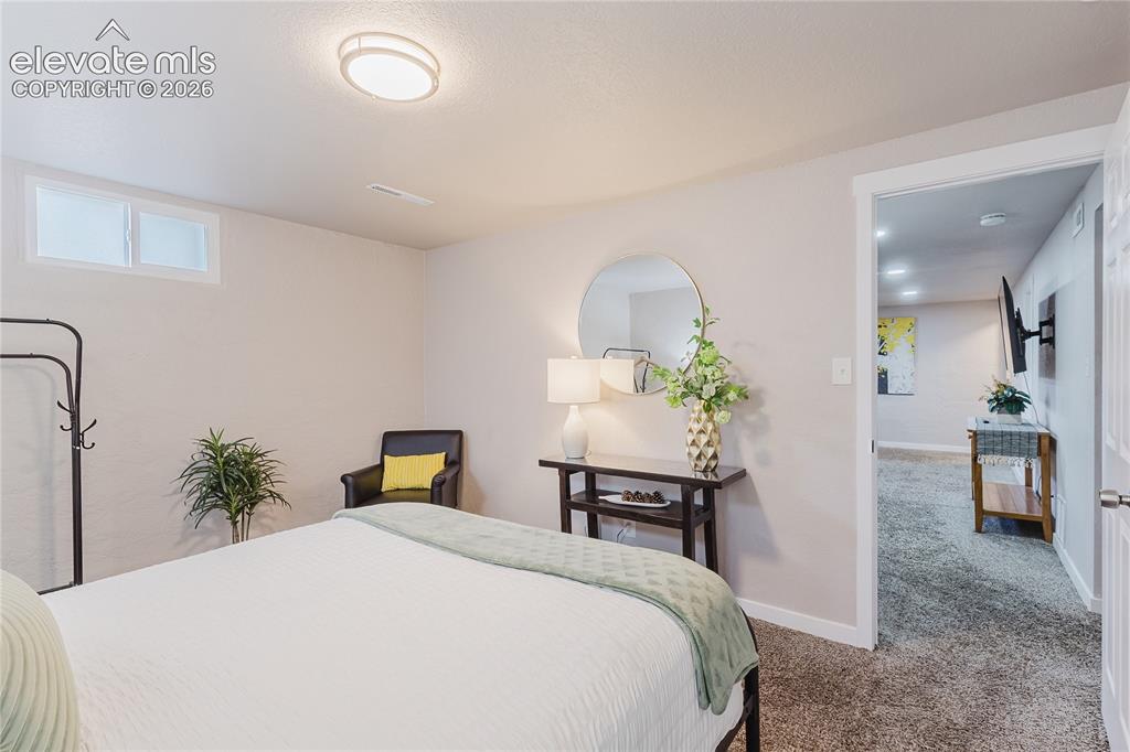 Image 31 of 49: 5th bedroom in lower level