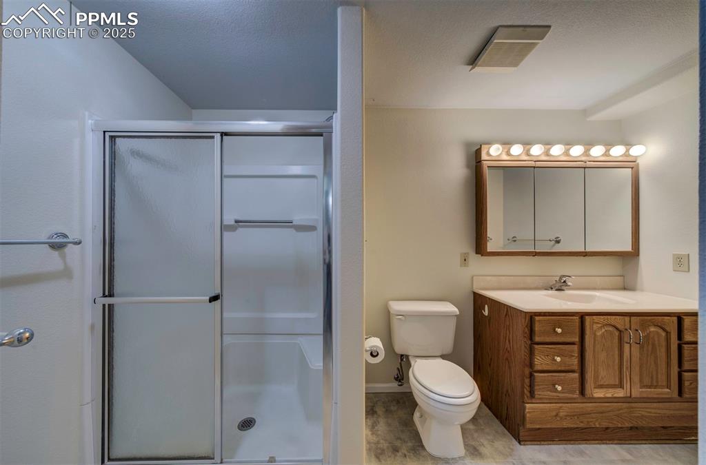 Image 38 of 40: basement 3/4 bath