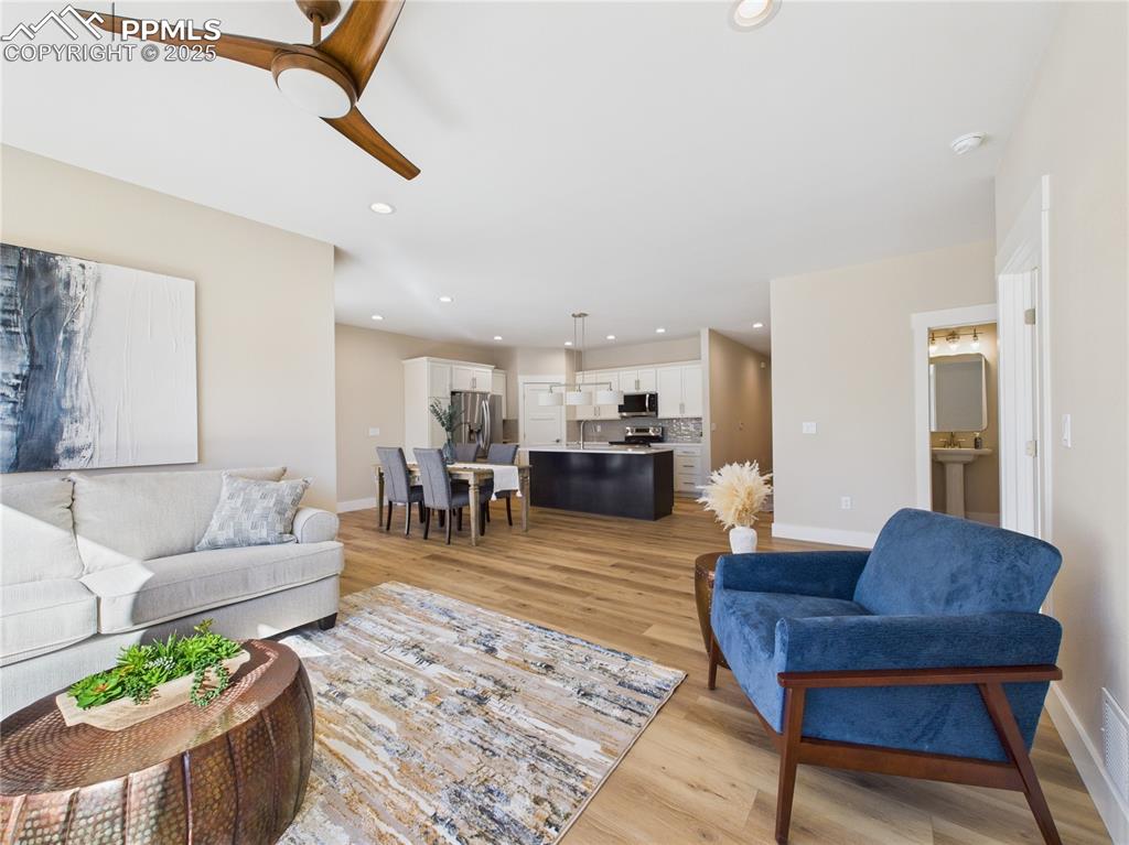 Image 24 of 39: Living Room