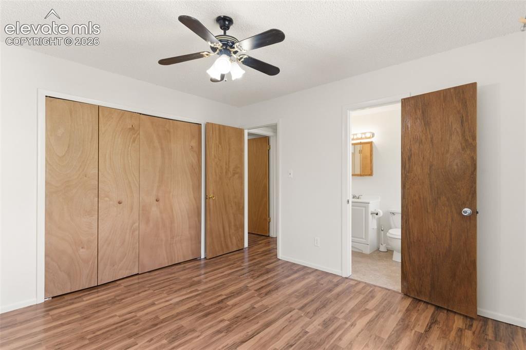 Image 11 of 31: Primary Bedroom adjoins full bath