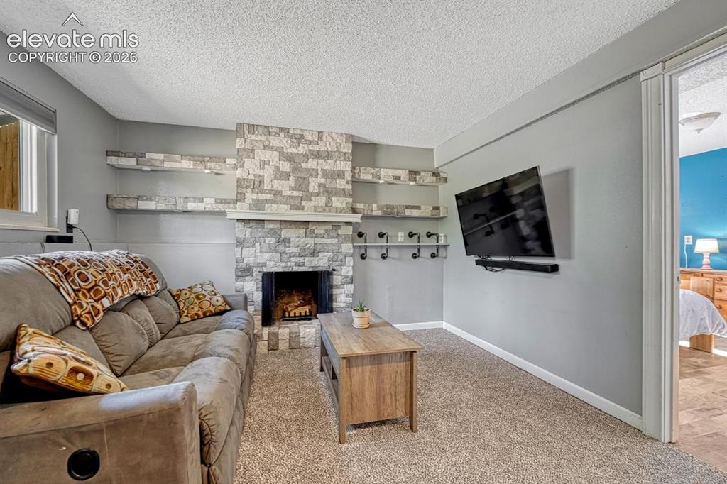 Image 16 of 50: Lower Level Living Room.